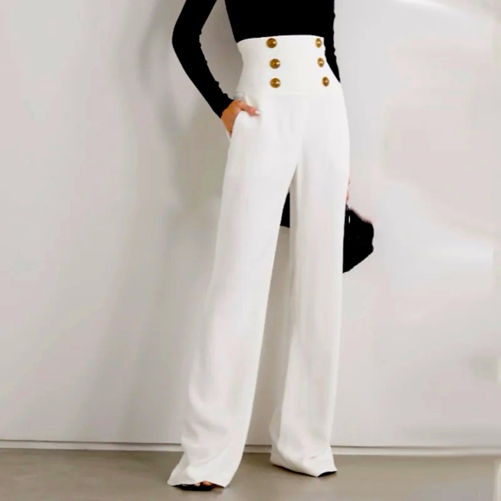 High Waisted Trouser